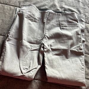 Calvin Klein Light Gray Trousers